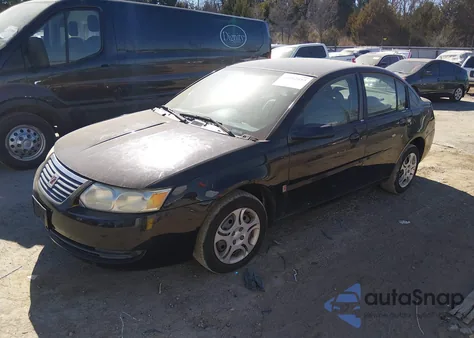2005 Saturn Ion 2 z USA, uszkodzony, nr VIN 1G8AJ52F25Z182085